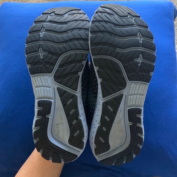 Brooks Glycerin Shoes - Dark Gray with Indigo Blue - Picture 5 of 11